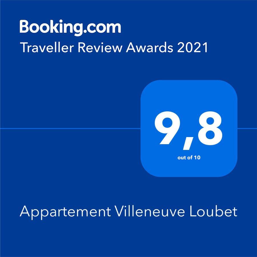 Appartement Villeneuve Loubet Ngoại thất bức ảnh