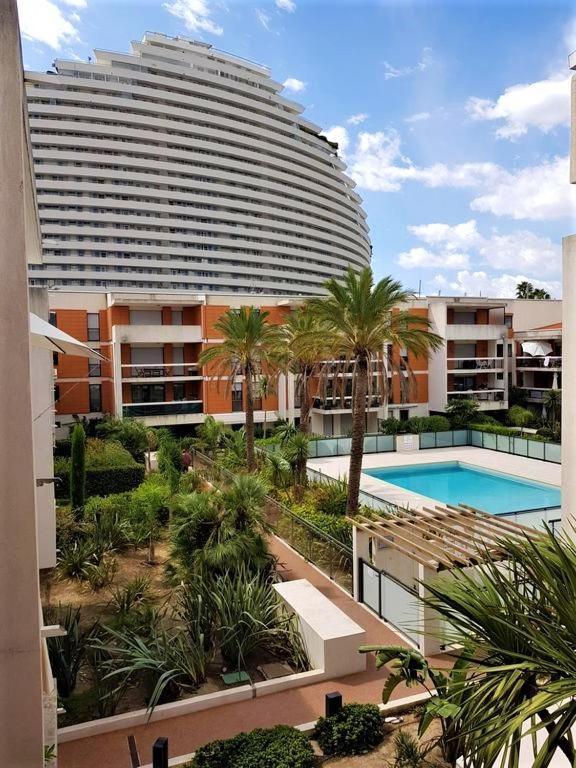 Appartement Villeneuve Loubet Ngoại thất bức ảnh
